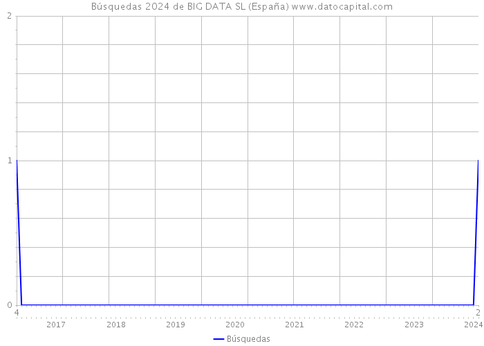 Búsquedas 2024 de BIG DATA SL (España) 