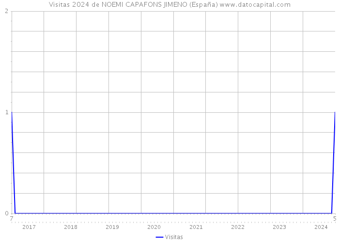 Visitas 2024 de NOEMI CAPAFONS JIMENO (España) 