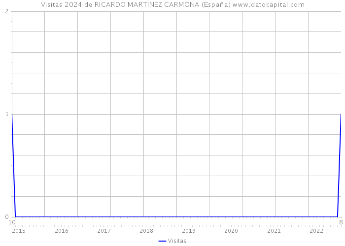 Visitas 2024 de RICARDO MARTINEZ CARMONA (España) 