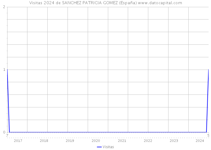 Visitas 2024 de SANCHEZ PATRICIA GOMEZ (España) 