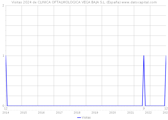 Visitas 2024 de CLINICA OFTALMOLOGICA VEGA BAJA S.L. (España) 