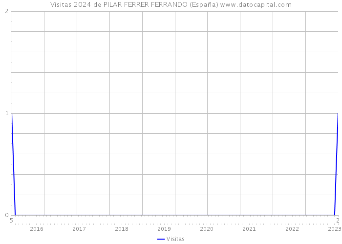 Visitas 2024 de PILAR FERRER FERRANDO (España) 
