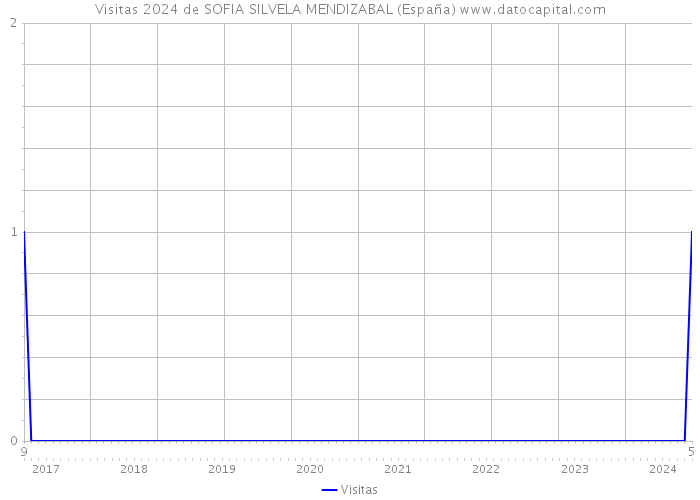 Visitas 2024 de SOFIA SILVELA MENDIZABAL (España) 