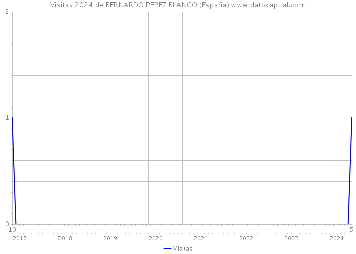 Visitas 2024 de BERNARDO PEREZ BLANCO (España) 