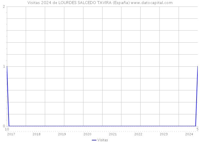 Visitas 2024 de LOURDES SALCEDO TAVIRA (España) 