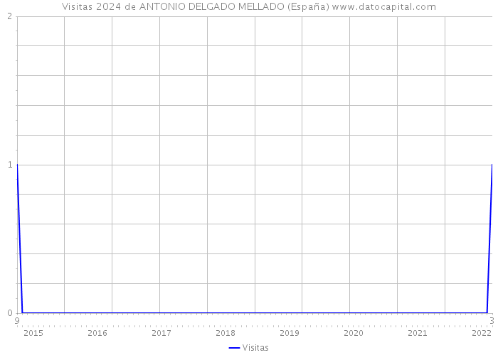 Visitas 2024 de ANTONIO DELGADO MELLADO (España) 