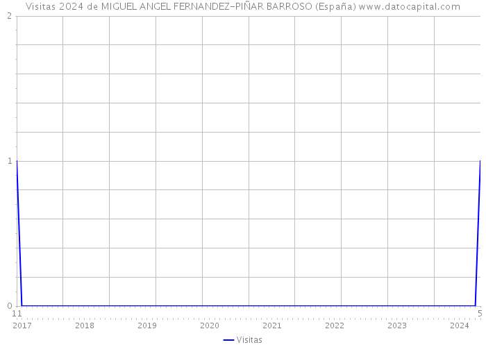 Visitas 2024 de MIGUEL ANGEL FERNANDEZ-PIÑAR BARROSO (España) 