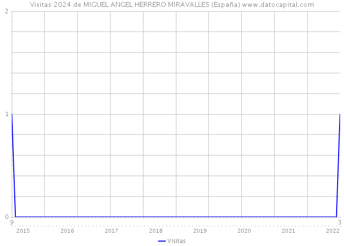 Visitas 2024 de MIGUEL ANGEL HERRERO MIRAVALLES (España) 