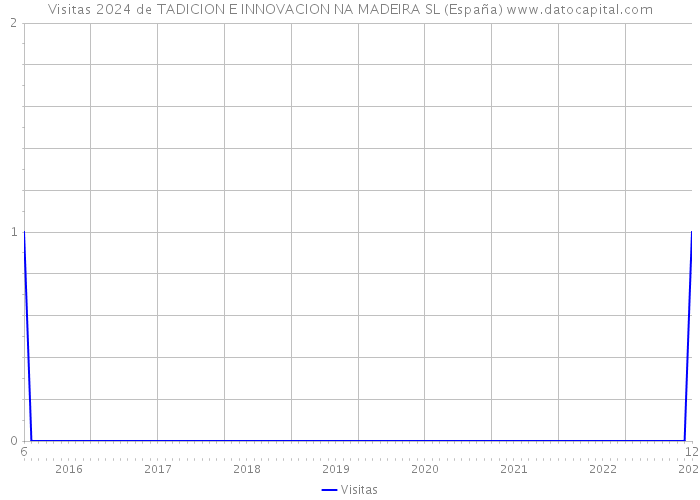 Visitas 2024 de TADICION E INNOVACION NA MADEIRA SL (España) 