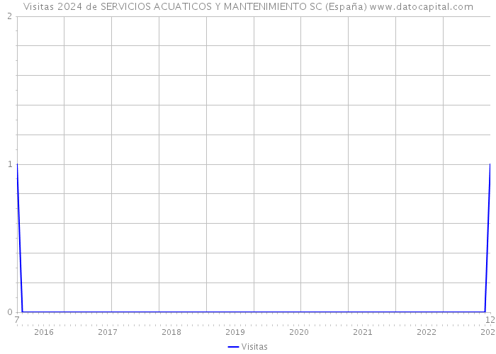 Visitas 2024 de SERVICIOS ACUATICOS Y MANTENIMIENTO SC (España) 