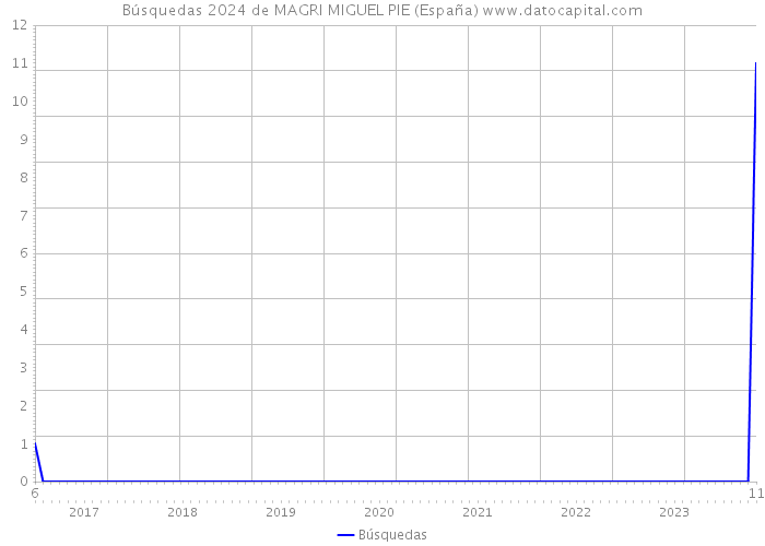Búsquedas 2024 de MAGRI MIGUEL PIE (España) 