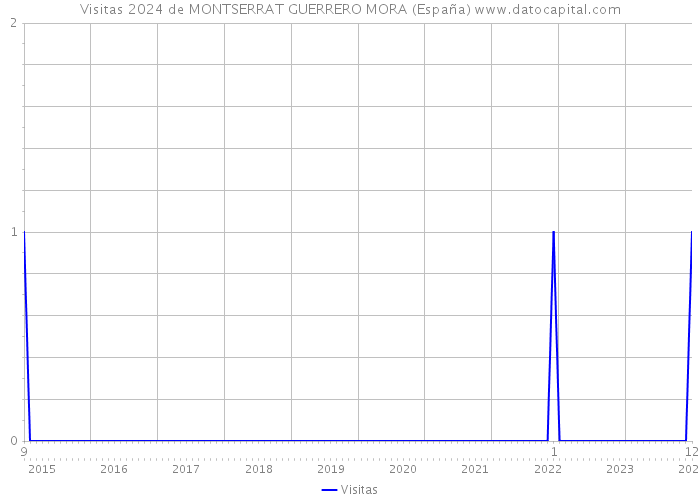 Visitas 2024 de MONTSERRAT GUERRERO MORA (España) 