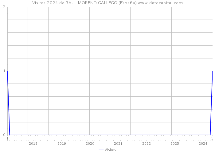Visitas 2024 de RAUL MORENO GALLEGO (España) 