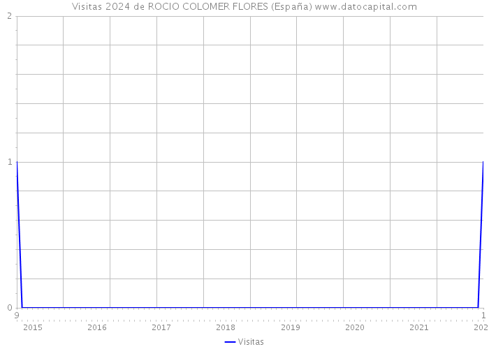 Visitas 2024 de ROCIO COLOMER FLORES (España) 