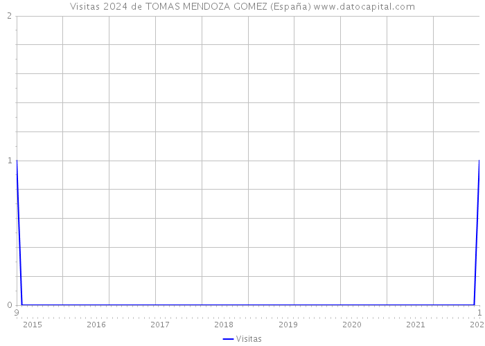 Visitas 2024 de TOMAS MENDOZA GOMEZ (España) 