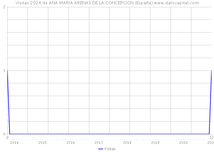 Visitas 2024 de ANA MARIA ARENAS DE LA CONCEPCION (España) 