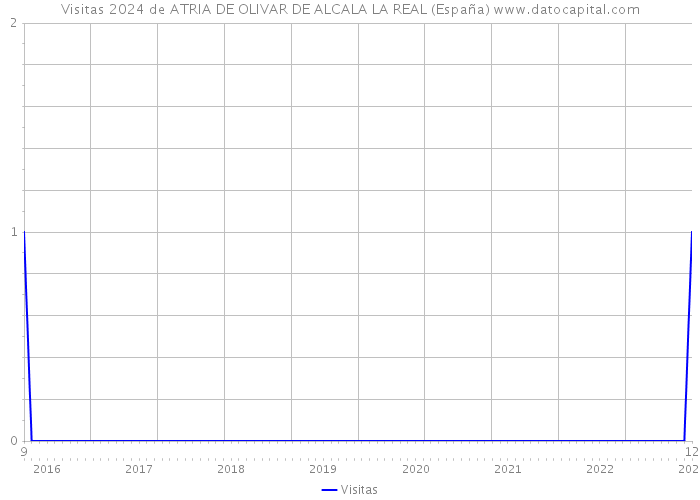 Visitas 2024 de ATRIA DE OLIVAR DE ALCALA LA REAL (España) 