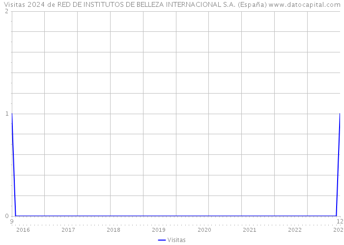 Visitas 2024 de RED DE INSTITUTOS DE BELLEZA INTERNACIONAL S.A. (España) 