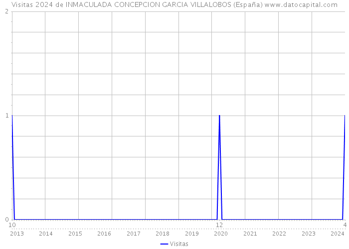 Visitas 2024 de INMACULADA CONCEPCION GARCIA VILLALOBOS (España) 