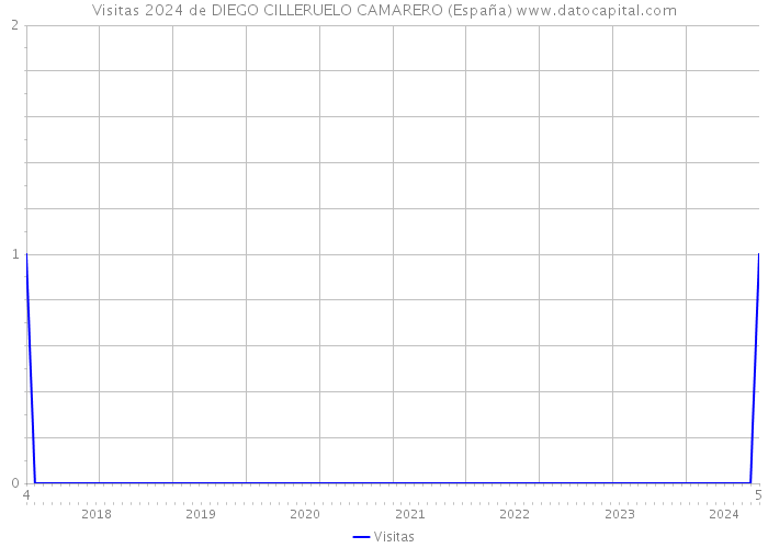 Visitas 2024 de DIEGO CILLERUELO CAMARERO (España) 