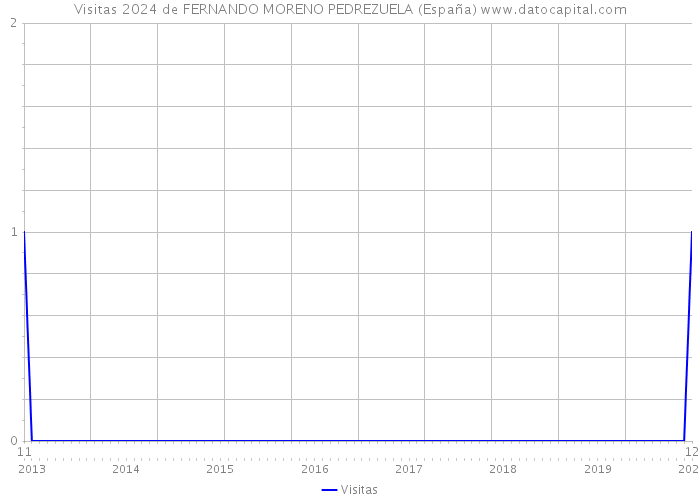 Visitas 2024 de FERNANDO MORENO PEDREZUELA (España) 