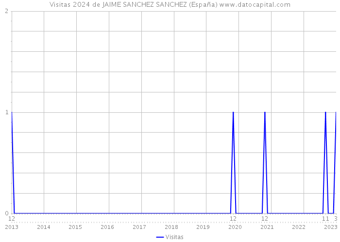 Visitas 2024 de JAIME SANCHEZ SANCHEZ (España) 