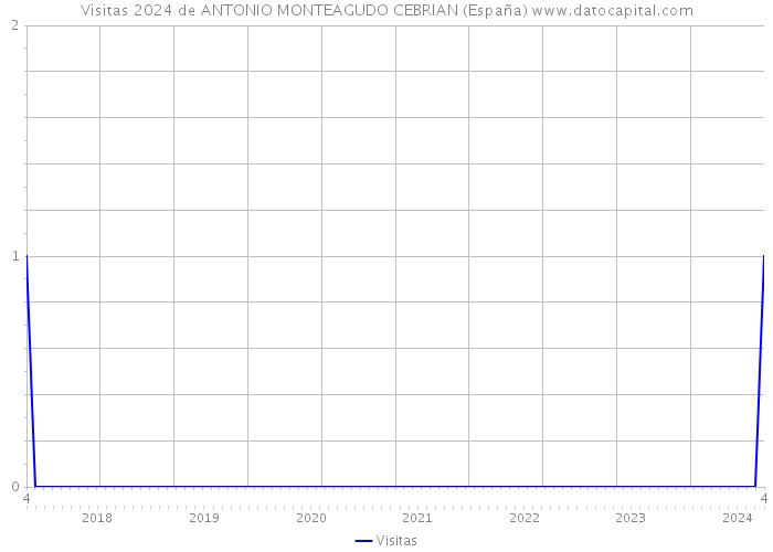 Visitas 2024 de ANTONIO MONTEAGUDO CEBRIAN (España) 