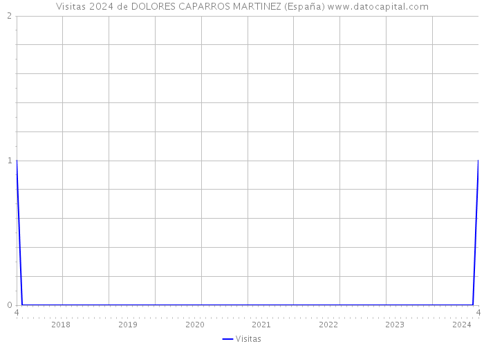 Visitas 2024 de DOLORES CAPARROS MARTINEZ (España) 