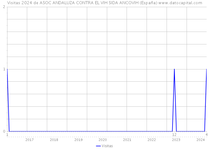 Visitas 2024 de ASOC ANDALUZA CONTRA EL VIH SIDA ANCOVIH (España) 