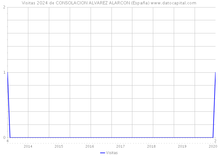 Visitas 2024 de CONSOLACION ALVAREZ ALARCON (España) 
