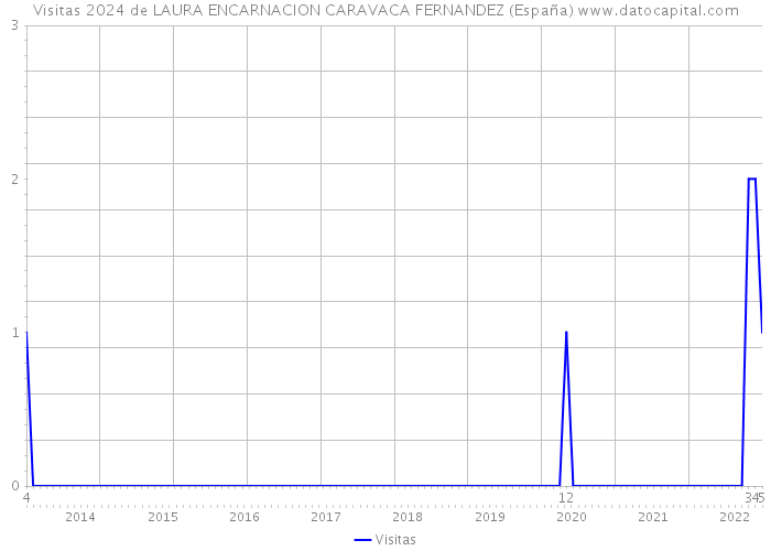 Visitas 2024 de LAURA ENCARNACION CARAVACA FERNANDEZ (España) 