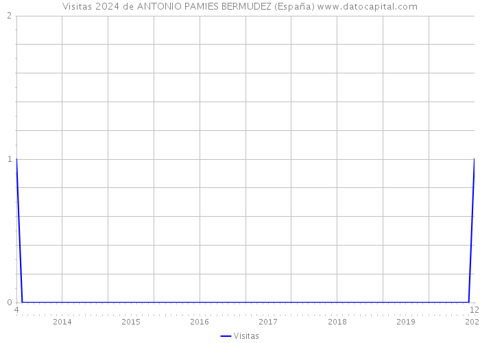 Visitas 2024 de ANTONIO PAMIES BERMUDEZ (España) 