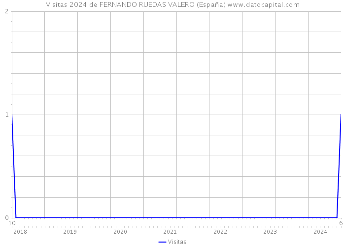 Visitas 2024 de FERNANDO RUEDAS VALERO (España) 