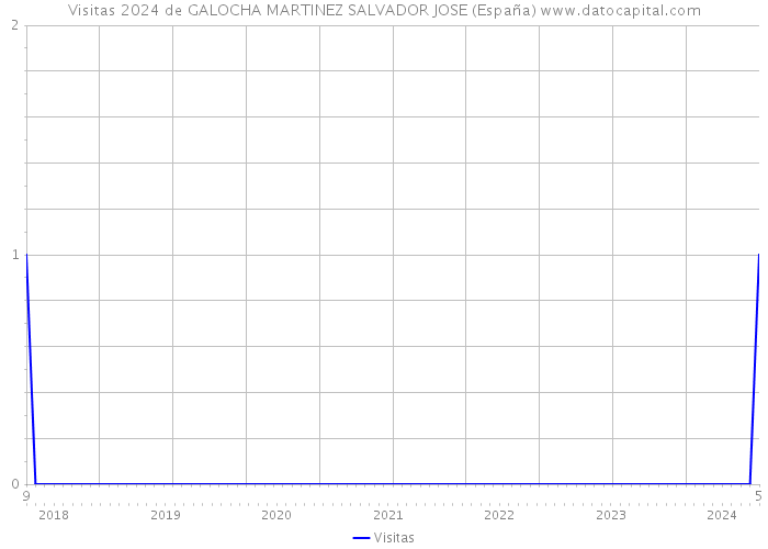 Visitas 2024 de GALOCHA MARTINEZ SALVADOR JOSE (España) 