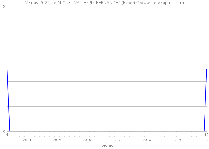 Visitas 2024 de MIGUEL VALLESPIR FERNANDEZ (España) 