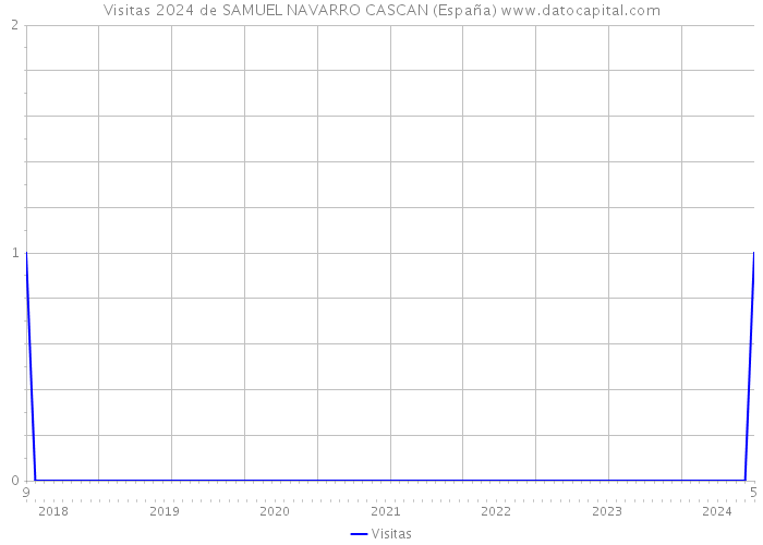 Visitas 2024 de SAMUEL NAVARRO CASCAN (España) 