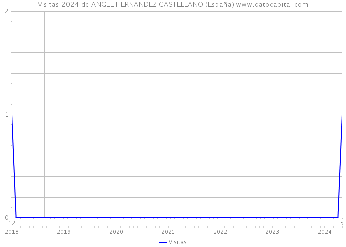 Visitas 2024 de ANGEL HERNANDEZ CASTELLANO (España) 