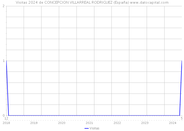 Visitas 2024 de CONCEPCION VILLARREAL RODRIGUEZ (España) 