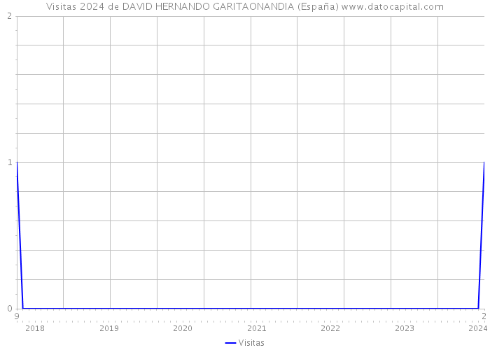 Visitas 2024 de DAVID HERNANDO GARITAONANDIA (España) 