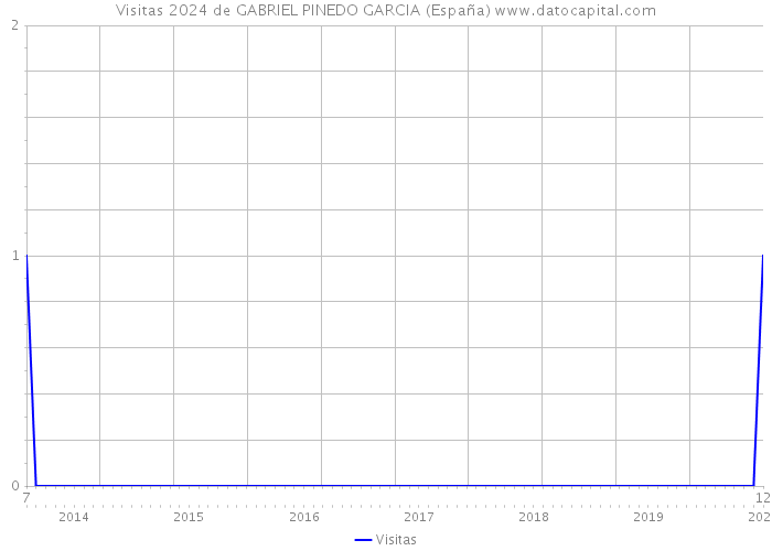 Visitas 2024 de GABRIEL PINEDO GARCIA (España) 