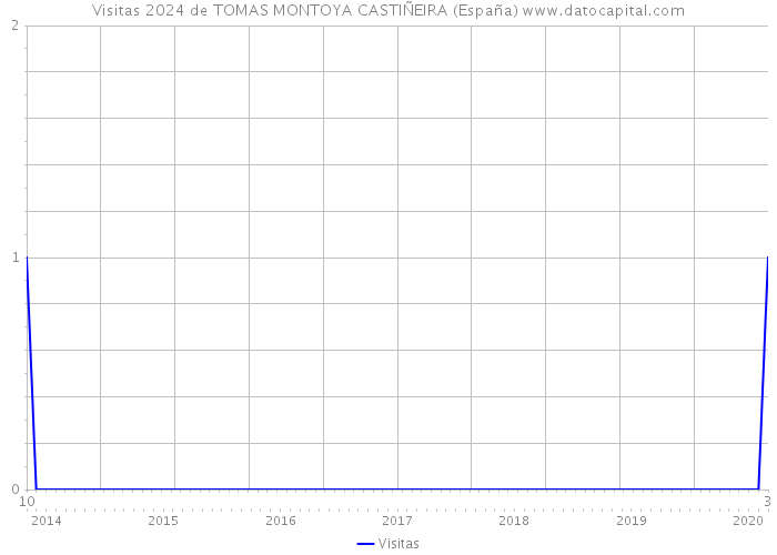 Visitas 2024 de TOMAS MONTOYA CASTIÑEIRA (España) 