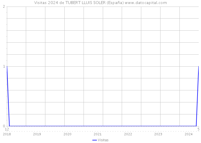 Visitas 2024 de TUBERT LLUIS SOLER (España) 