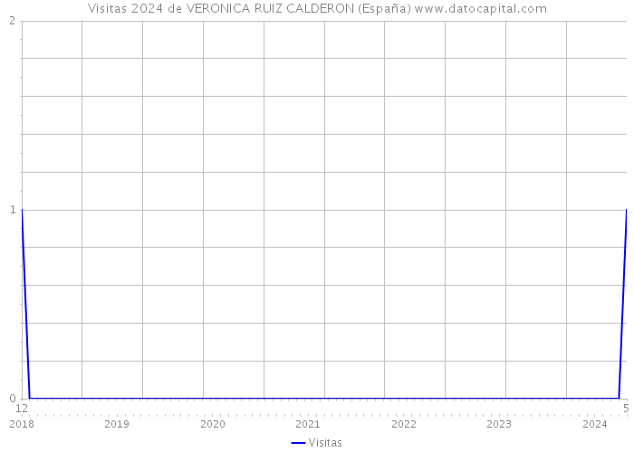 Visitas 2024 de VERONICA RUIZ CALDERON (España) 