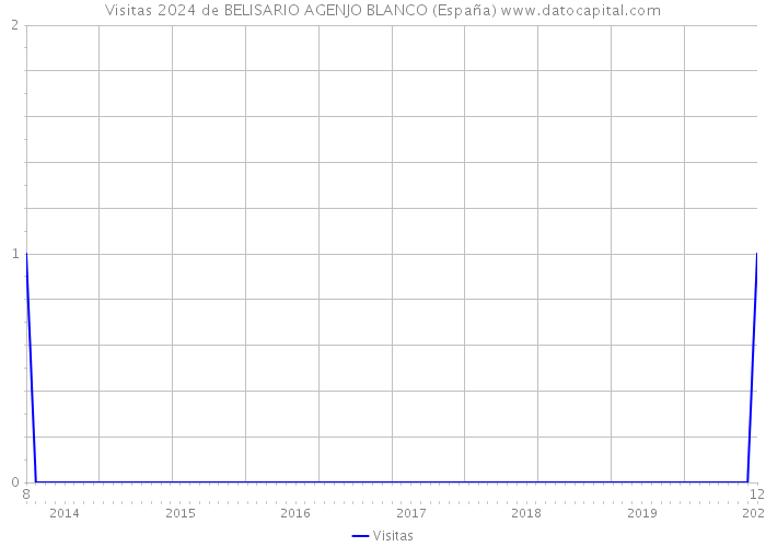 Visitas 2024 de BELISARIO AGENJO BLANCO (España) 