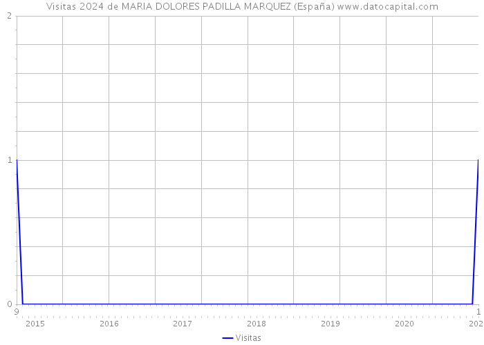 Visitas 2024 de MARIA DOLORES PADILLA MARQUEZ (España) 
