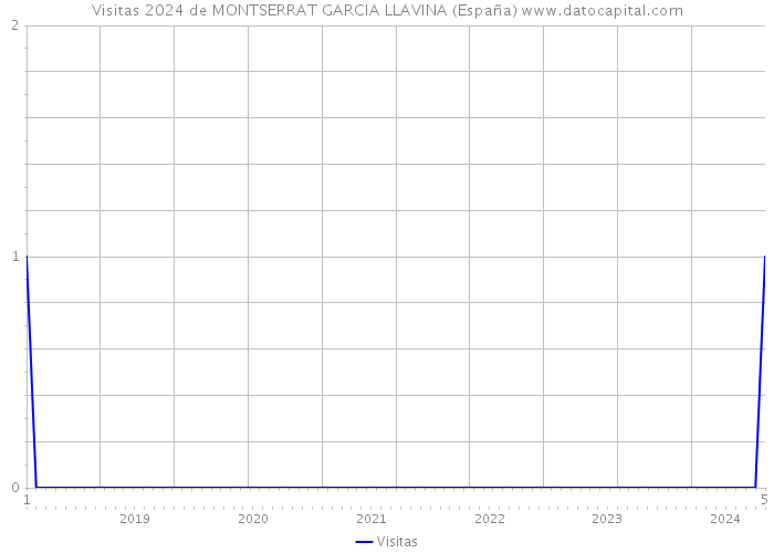 Visitas 2024 de MONTSERRAT GARCIA LLAVINA (España) 