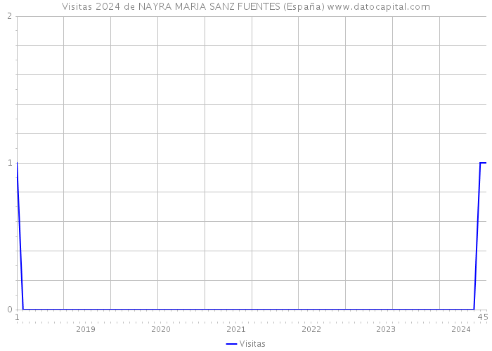Visitas 2024 de NAYRA MARIA SANZ FUENTES (España) 