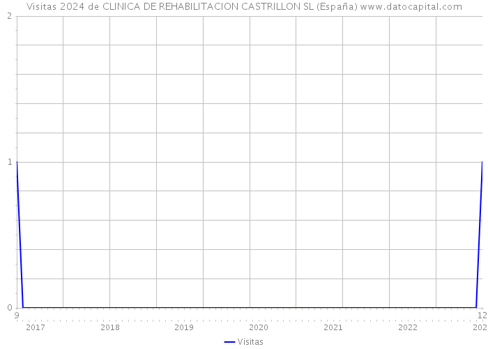 Visitas 2024 de CLINICA DE REHABILITACION CASTRILLON SL (España) 