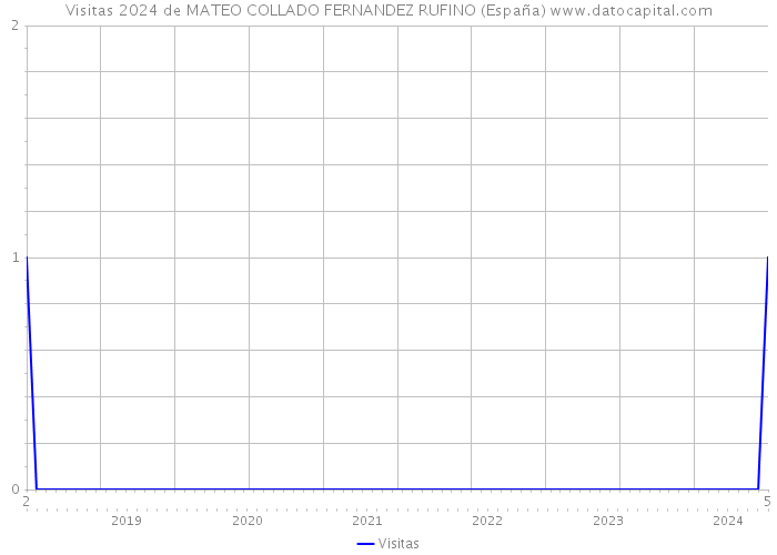 Visitas 2024 de MATEO COLLADO FERNANDEZ RUFINO (España) 