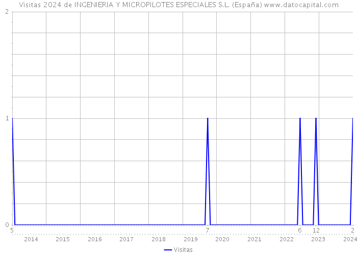 Visitas 2024 de INGENIERIA Y MICROPILOTES ESPECIALES S.L. (España) 